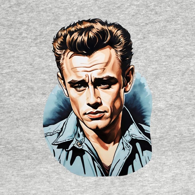 James Dean by Sobalvarro